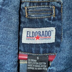 Eldorado Denim Co. Jean jacket 70s-style Boho western cowgirl Small